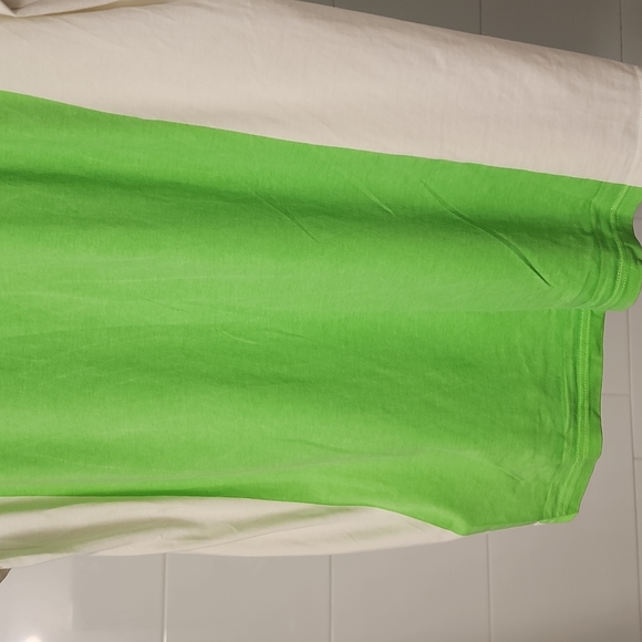 Prada T-Shirt (White/Neon Green, L) - Picture 7 of 7